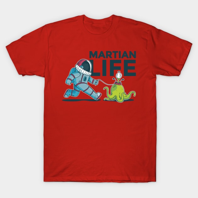 Life on Mars T-Shirt by DuckNorris_CN